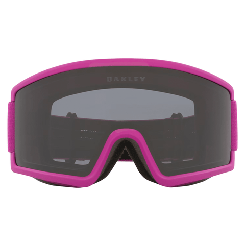 Target line M goggle - Ultra purple / Dark grey