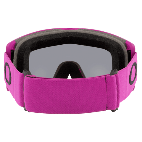 Target line M goggle - Ultra purple / Dark grey