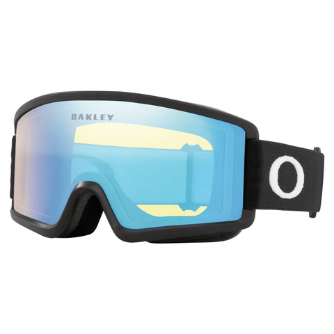 Target line S goggle - Matte black / Hi yellow