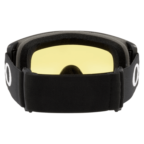 Target line S goggle - Matte black / Hi yellow