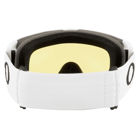 Target line S goggle - Matte white / Hi yellow