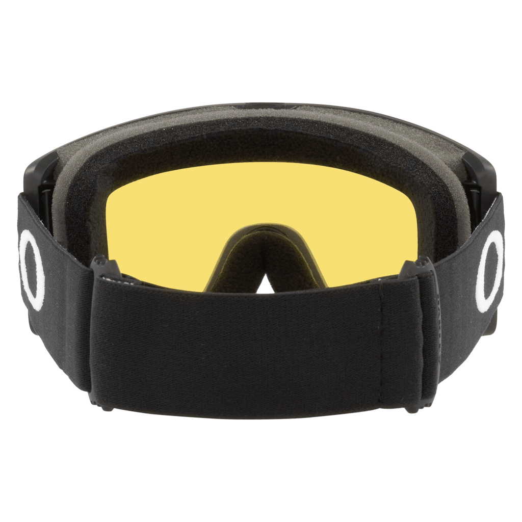 Target line L goggle - Matte black / Hi yellow