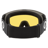 Target line L goggle - Matte black / Hi yellow + Dark grey
