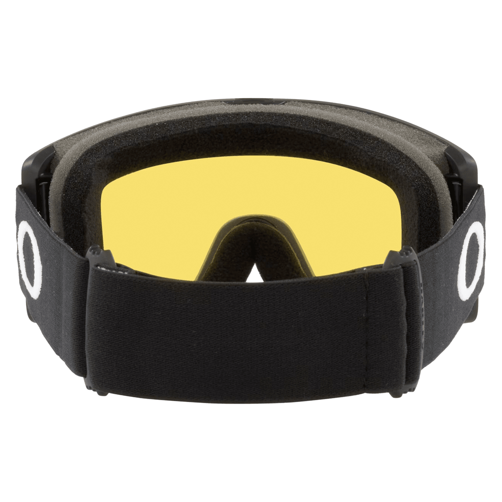 Target line M goggle - Matte black / Hi yellow + Dark grey