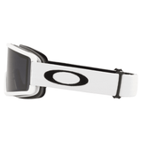 Target line M goggle - Matte white / Dark grey