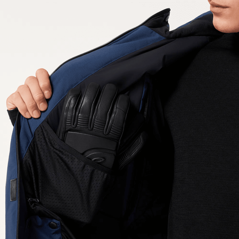 TC channel jacket - Abyss