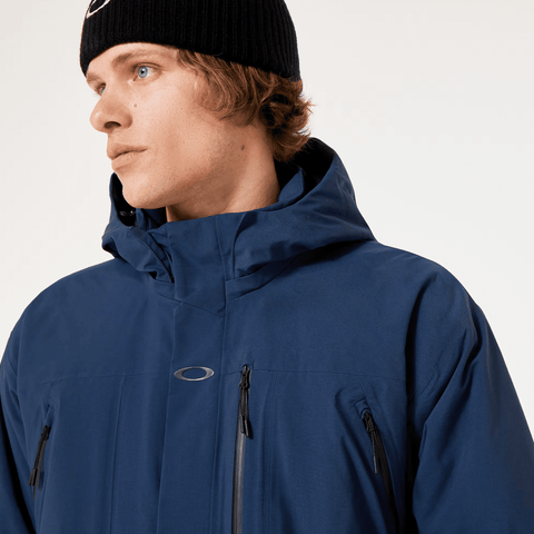 TC channel jacket - Abyss