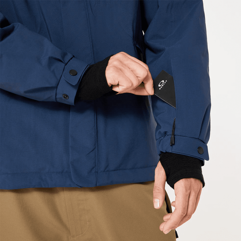 TC channel jacket - Abyss