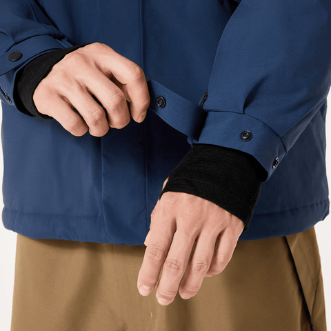 TC channel jacket - Abyss