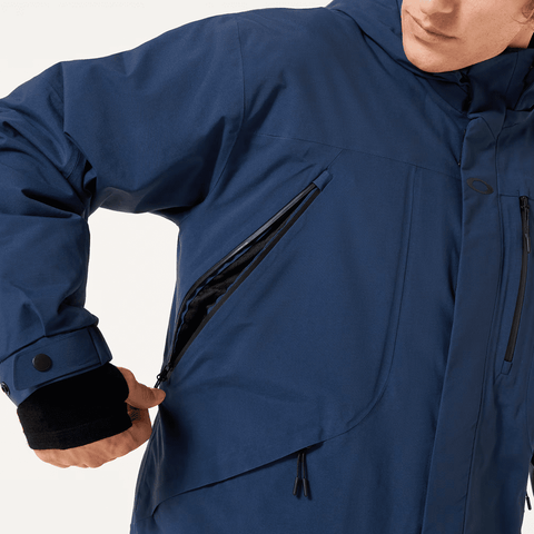 TC channel jacket - Abyss