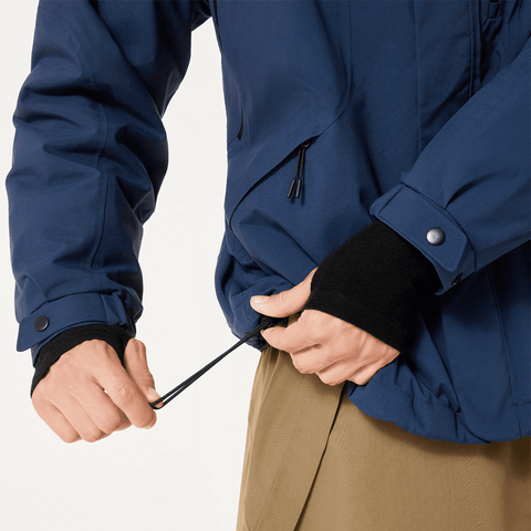 TC channel jacket - Abyss