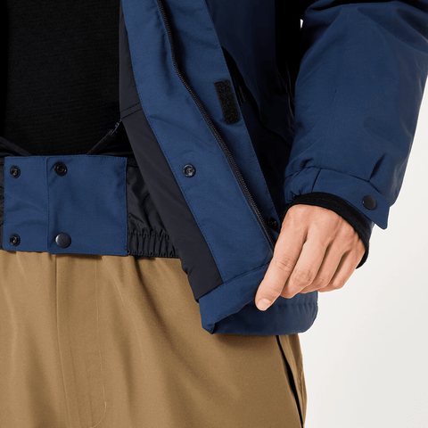TC channel jacket - Abyss