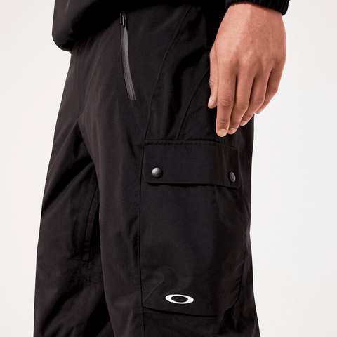 TC channel cargo pants - Blackout