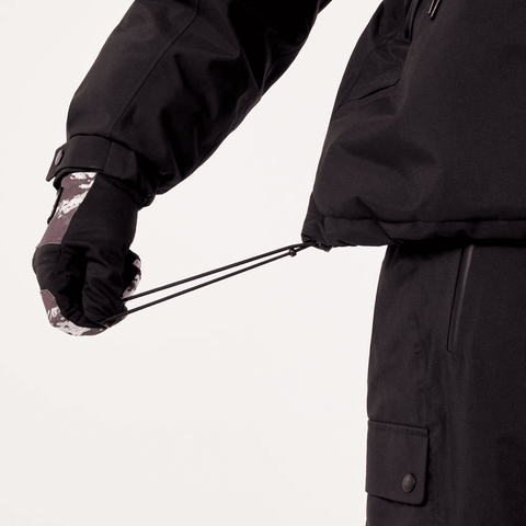 TC channel jacket - Blackout