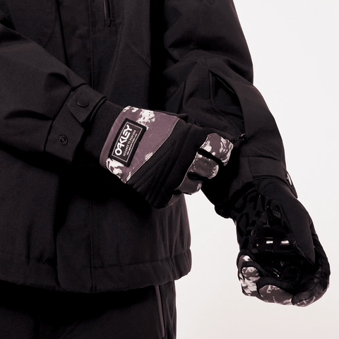 TC channel jacket - Blackout