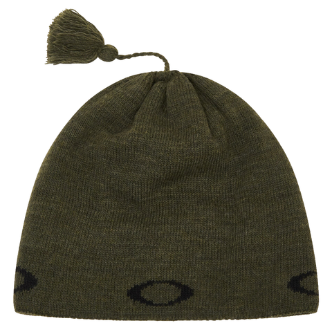 TC nordic tassel beanie - Army green