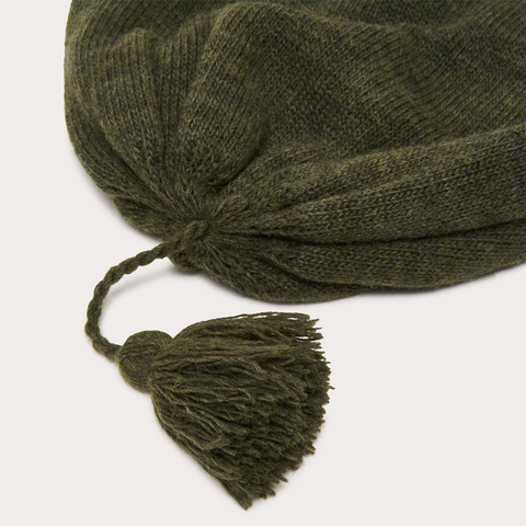 TC nordic tassel beanie - Army green