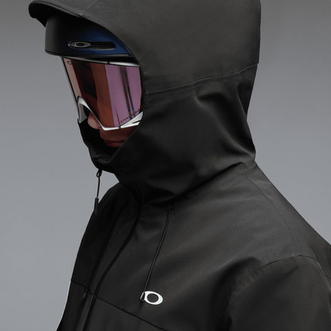 Timberline insulated jacket - Pitch black