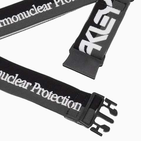 TNP factory belt - Black / Grey