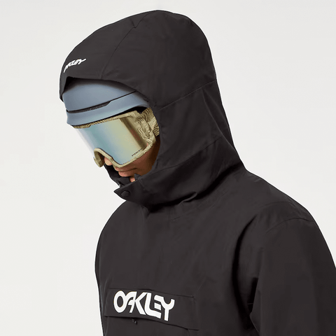 TNP TBT insulated anorak jacket - Blackout