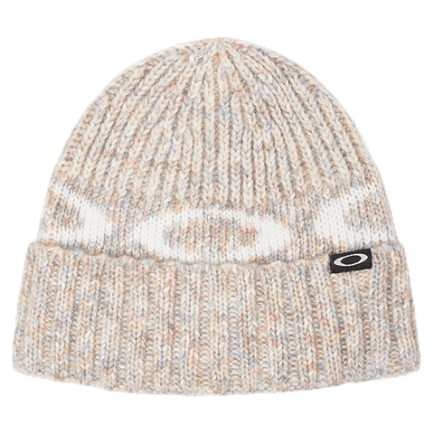 Ellipse ribbed beanie - Mist