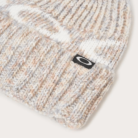 Ellipse ribbed beanie - Mist