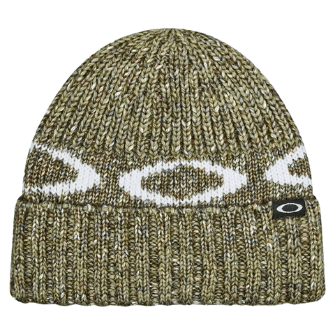 Ellipse ribbed beanie - Faded green