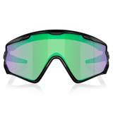 Wind jacket® 2.0 sunglasses - Matte black / Prizm™ road jade