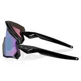 Wind jacket® 2.0 sunglasses - Matte black / Prizm™ road jade