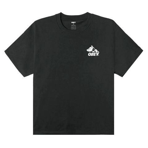 Animals heavyweight box t-shirt - Vintage black