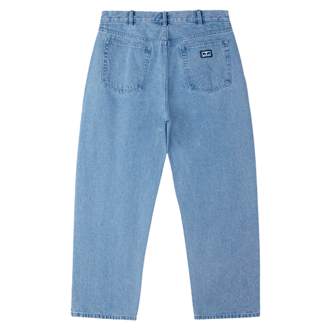 Bigwig baggy denim pants - Light indigo