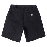 Bigwig baggy denim shorts - Faded black