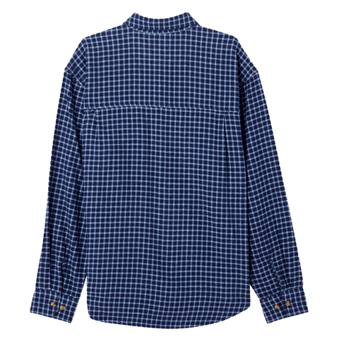 Bigwig barry woven shirt - Academy navy