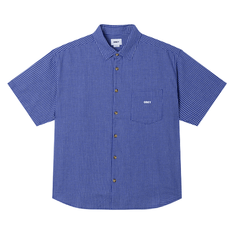 Bigwig Frank shirt - Surf blue