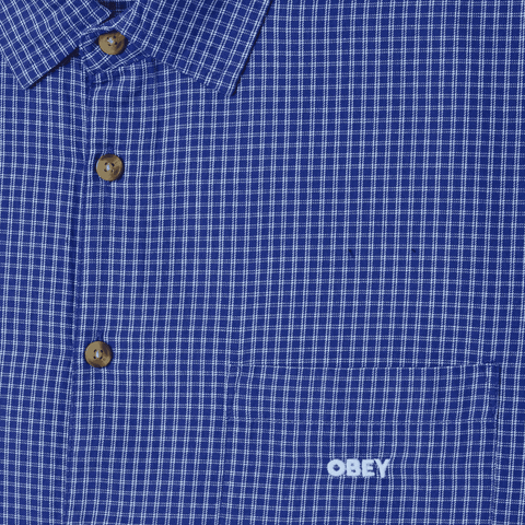Bigwig Frank shirt - Surf blue