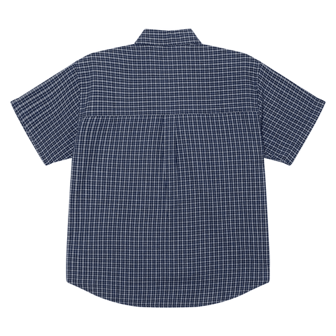 Bigwig Ian woven shirt - Academy navy