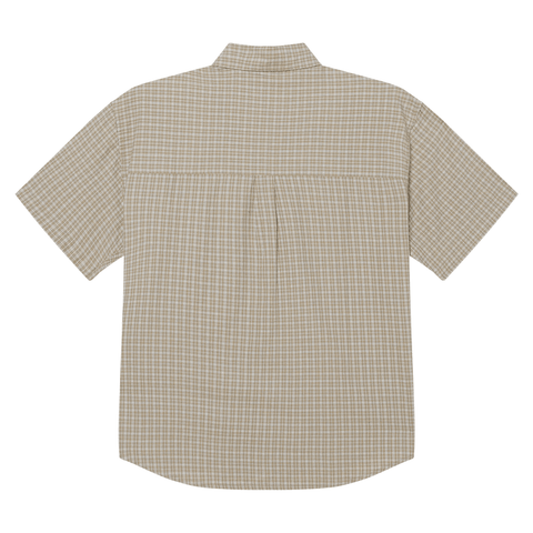 Bigwig Ian woven shirt - Dried sage