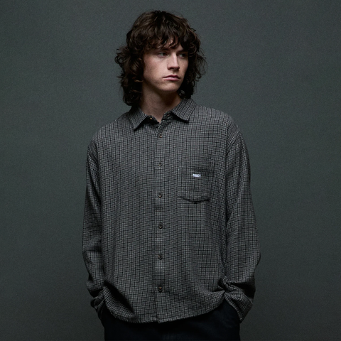 Bigwig jack shirt - Black