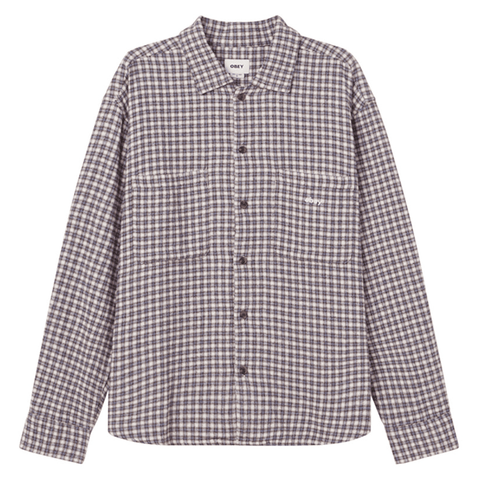 Bigwig radio woven shirt - Unbleached