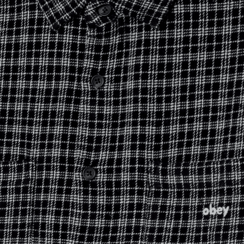 Bigwig Rick shirt - Black