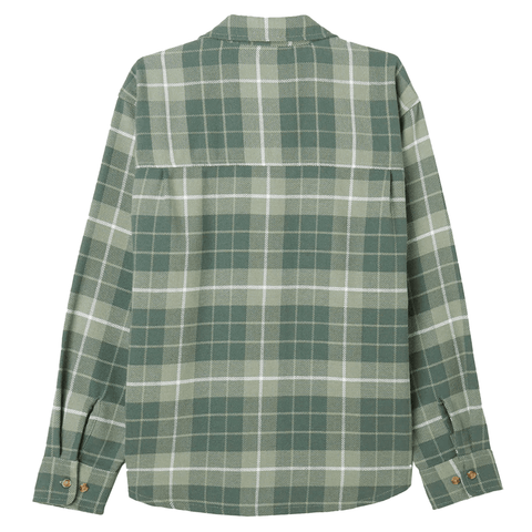 Bigwig simon woven shirt - Lily pad