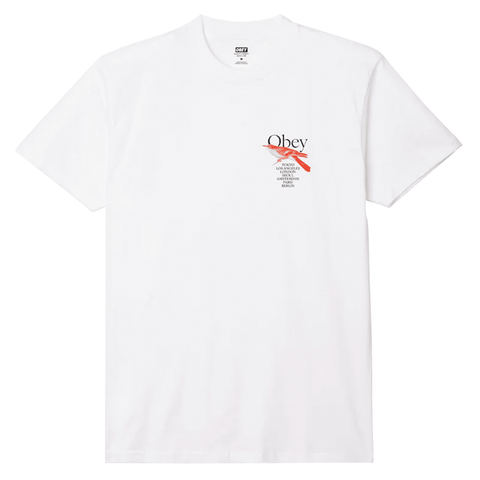 Bird t-shirt - White