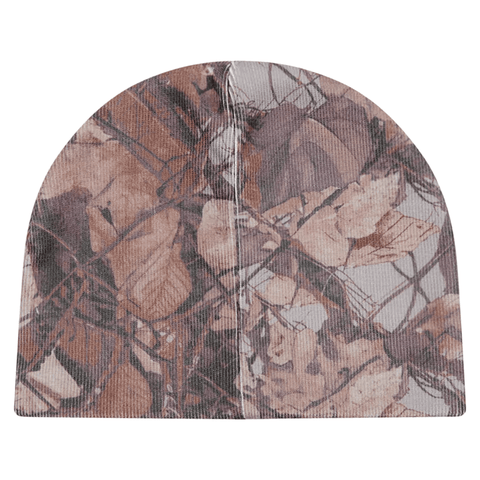 Bold beanie - Fence camo
