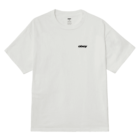 Bounce t-shirt - Pigment vintage white