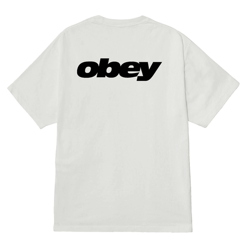 Bounce t-shirt - Pigment vintage white