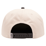 Case 5 panel snapback hat - Black multi