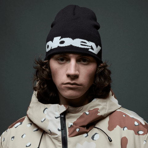 Delta beanie - Black