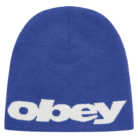 Delta beanie - Twilight blue