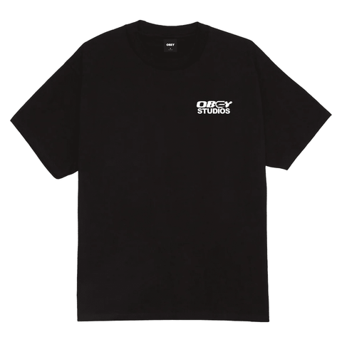 Design studios t-shirt - Black
