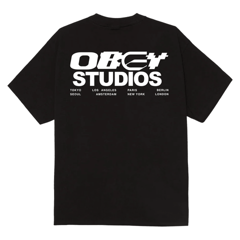 Design studios t-shirt - Black